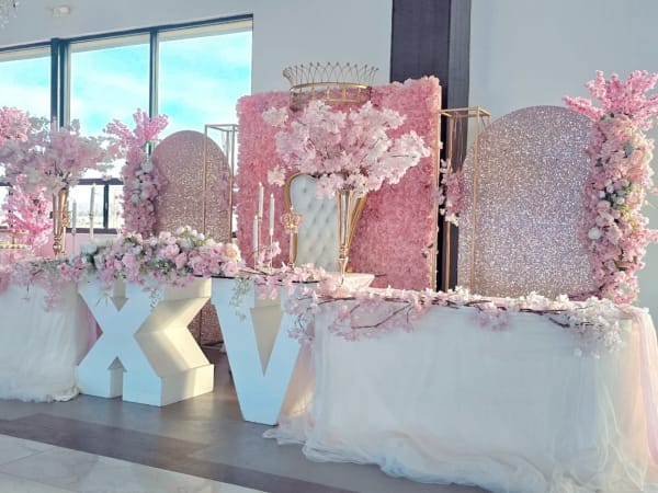 XV Años - Quinceañeras - Marbella Princess Parties Tijuana