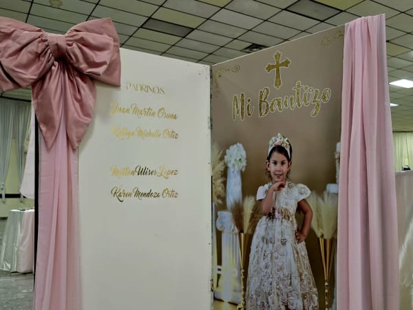Bautizo - Celebración de bautizo - Marbella Princess Parties Tijuana