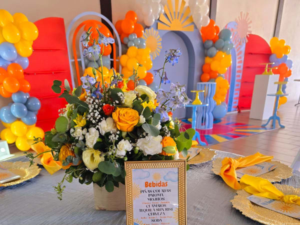 Bautizo - Celebración de bautizo - Marbella Princess Parties Tijuana