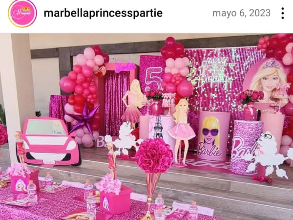 Fiestas infantiles - Celebraciones para niños - Marbella Princess Parties Tijuana