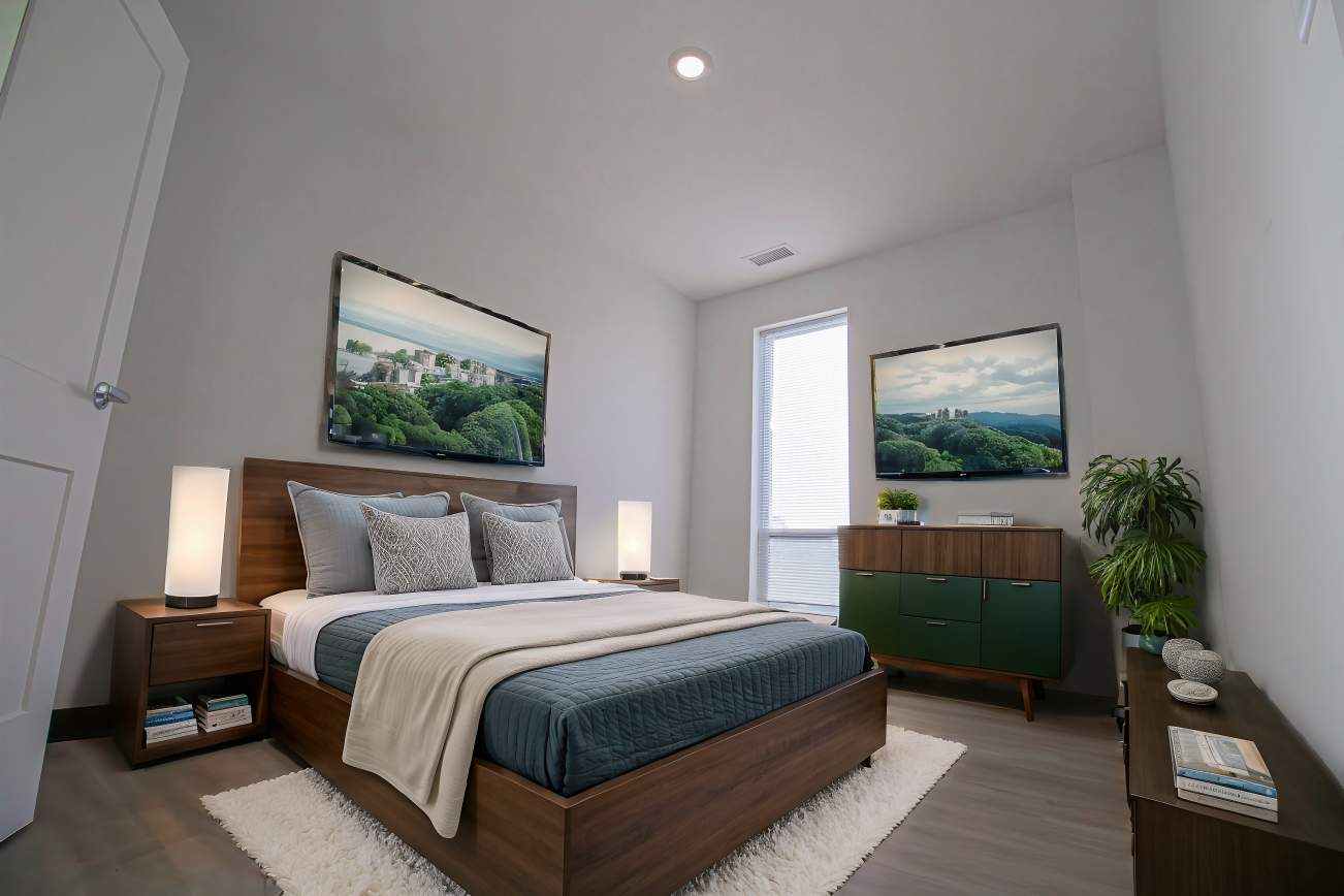 Brush Park Apartments - 2
