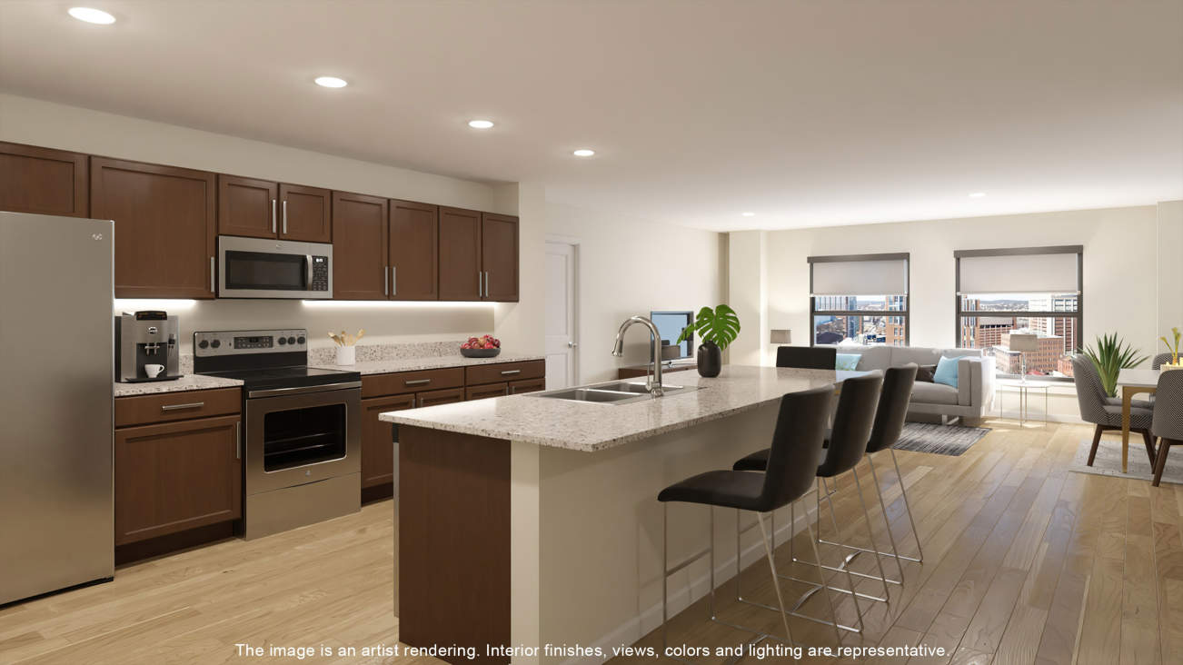 Residences @ 150 Bagley - 2