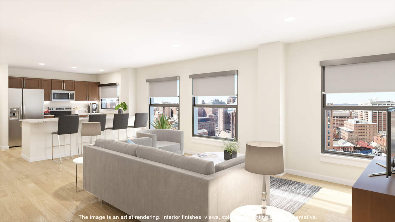 Residences @ 150 Bagley - 3