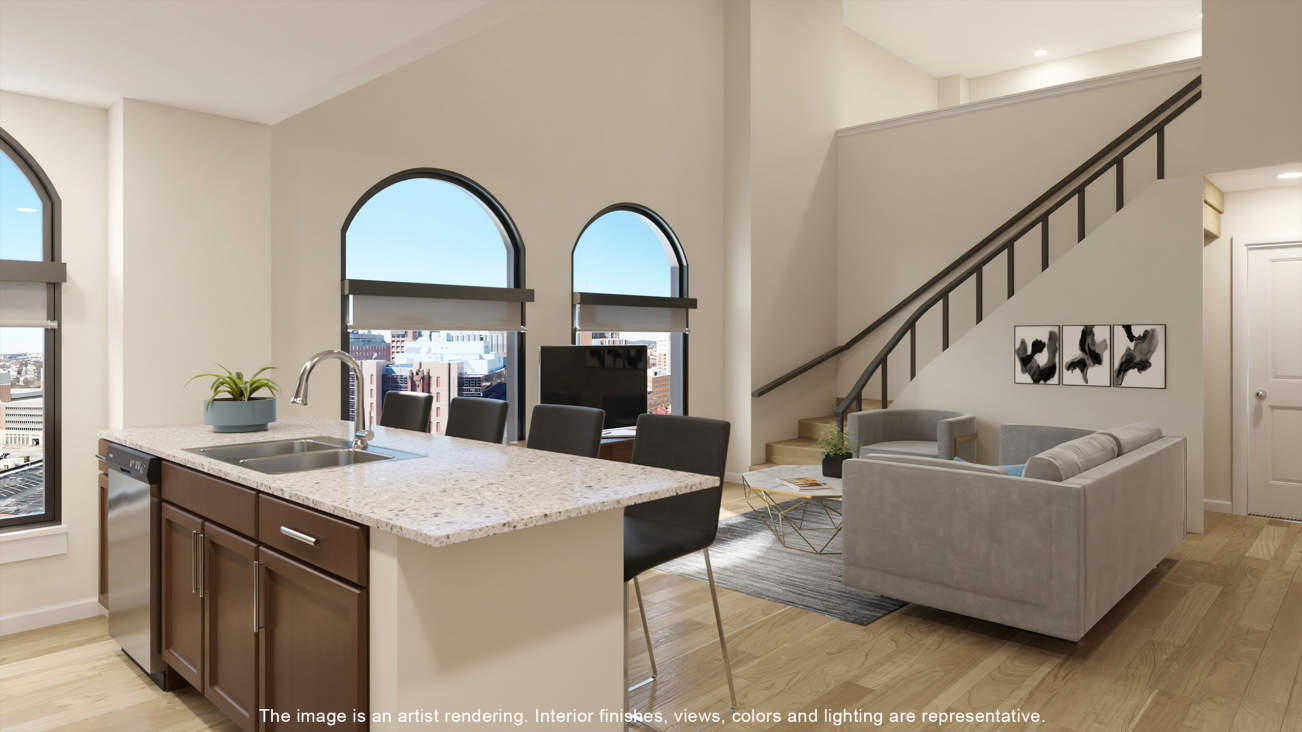 Residences @ 150 Bagley - 1
