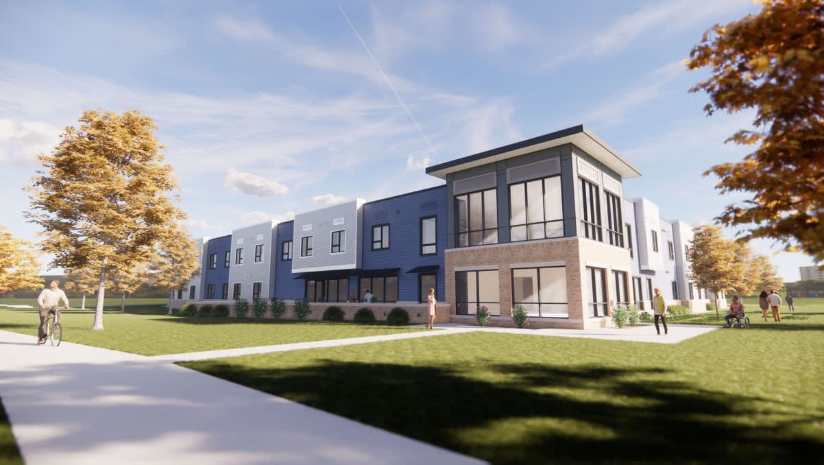 Benjamin O Davis Veteran's Village - 3