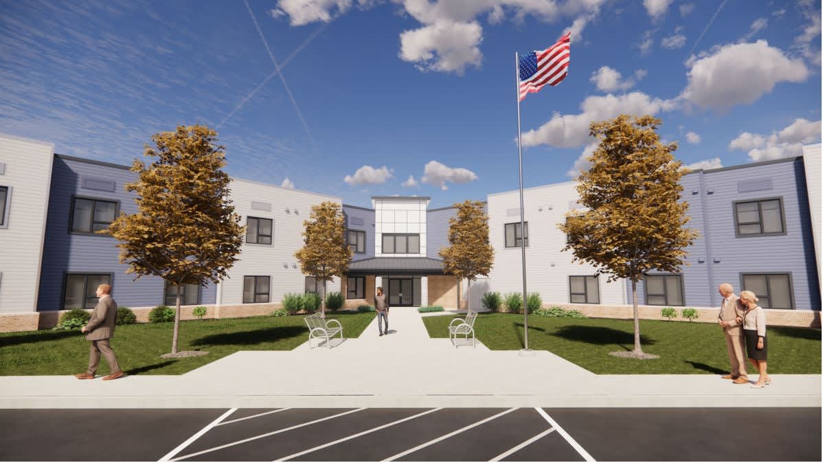 Benjamin O Davis Veteran's Village - 2