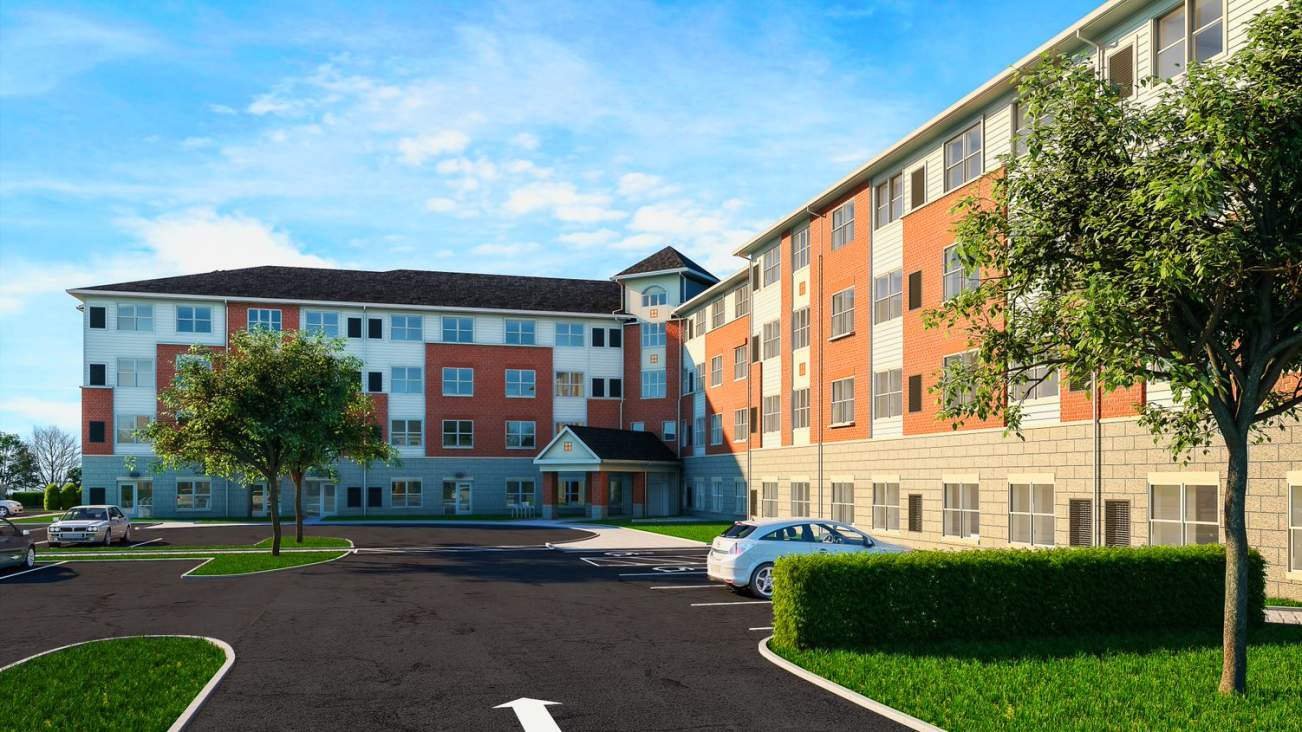 A picture of the building