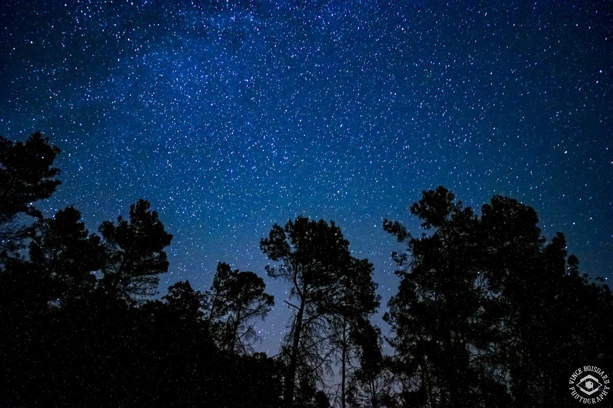 staring at infinity.