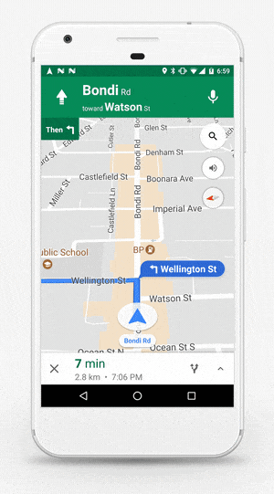 Gmaps - share location