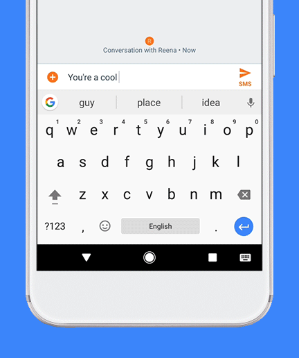 Google Gboard = emoji drawing