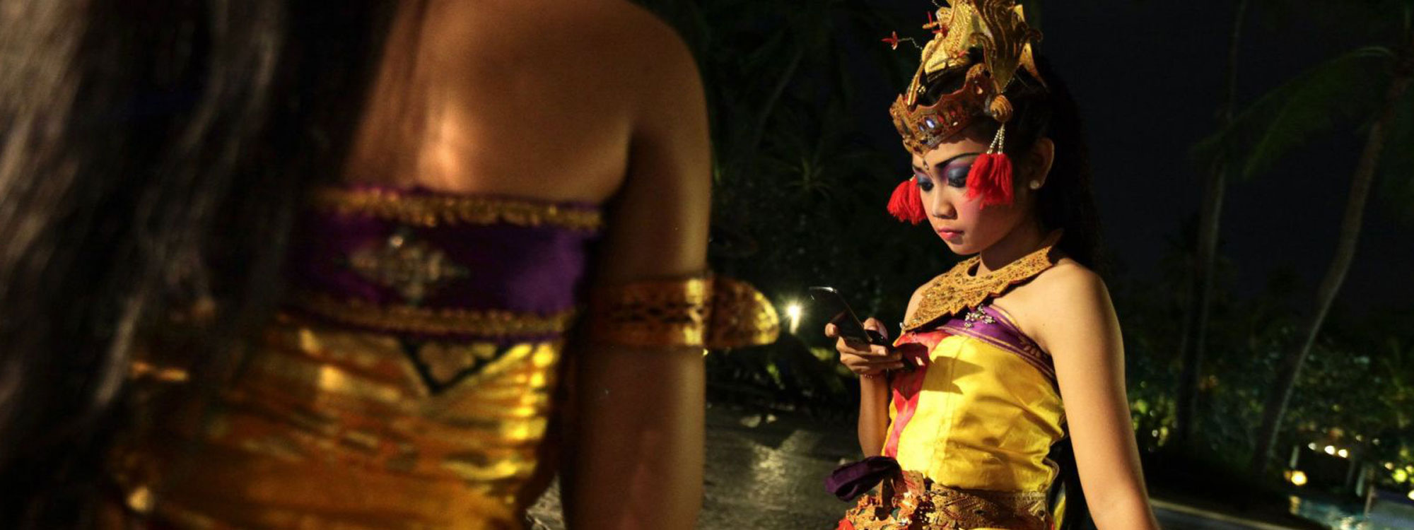 Indonesia dancers