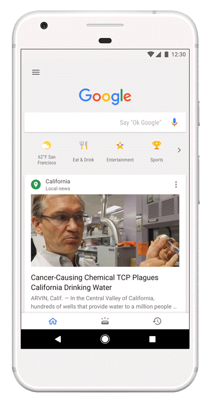 Google News Feed - Follow