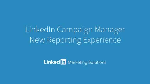 LinkedIn Campaign Manager