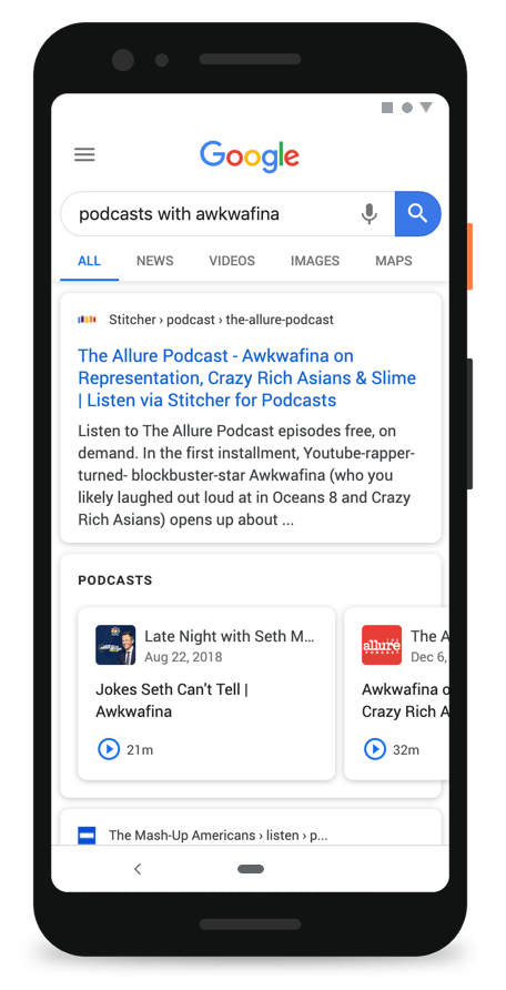 'podcasts about Awkwafina'