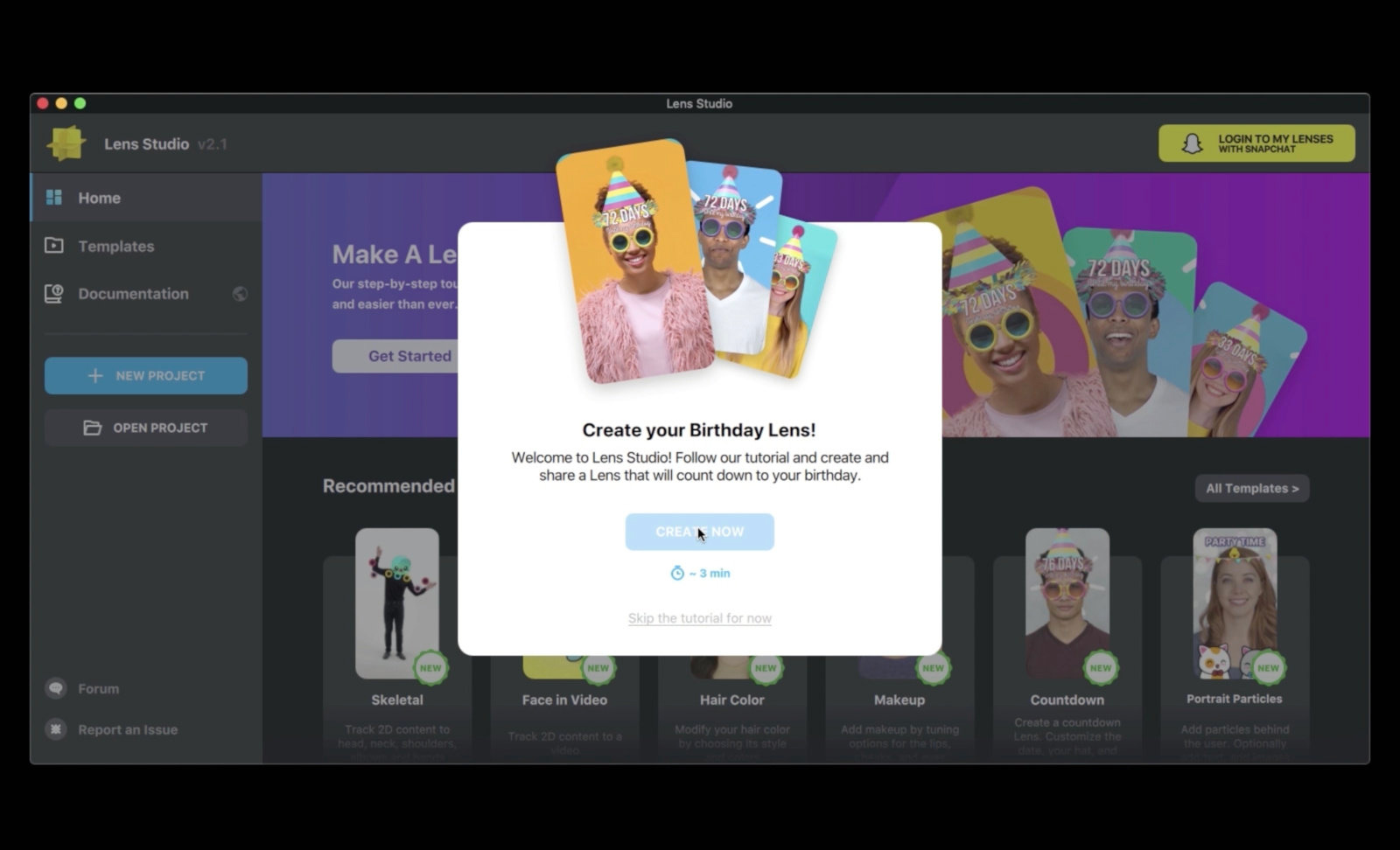 Snap's Lens Studio Updates Ease Creators In Building Their Own AR