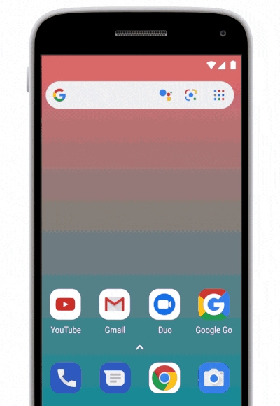 Android 10 Go - Lens