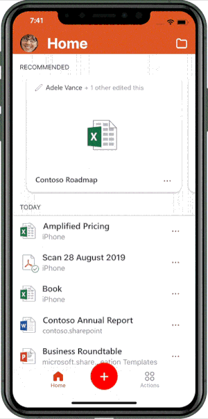 Centralized Office app
