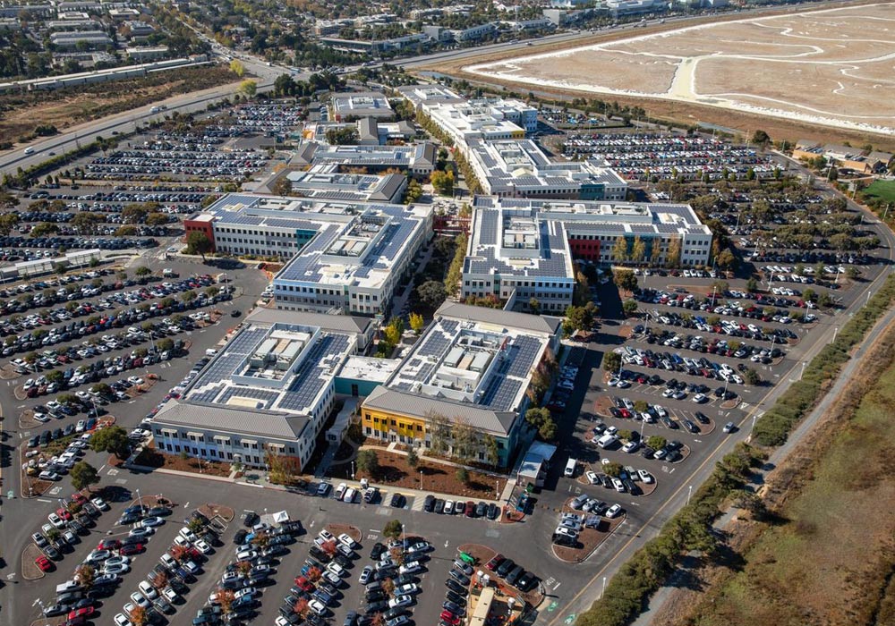 Facebook office in Menlo Park, California