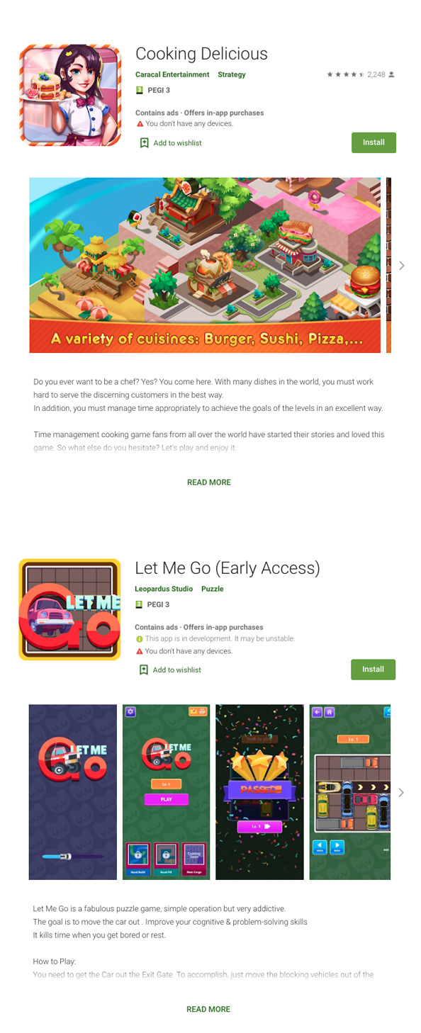 Android with Tekya malware - examples