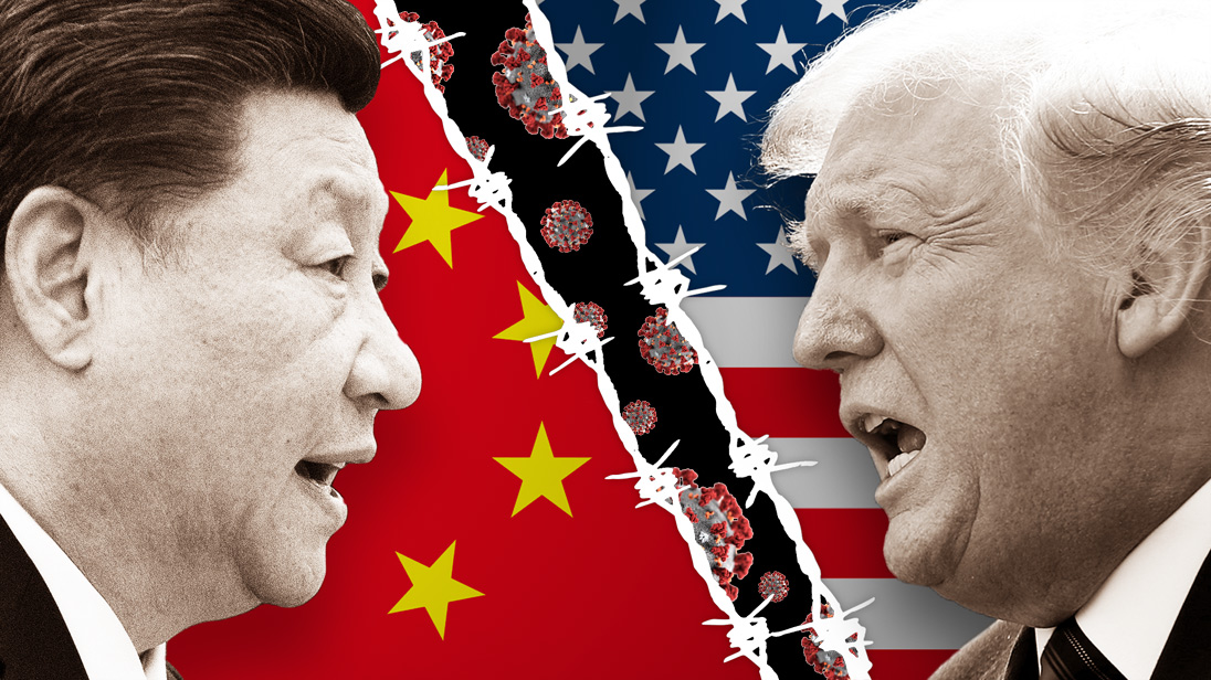 Xi Jinping - Donald Trump, Coronavirus
