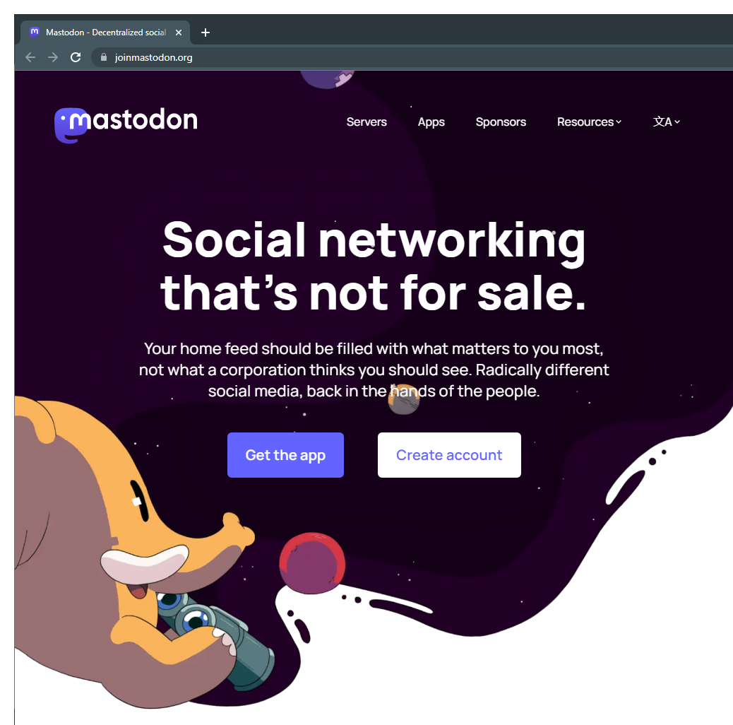 Mastodon Porn Comics - Mastodon Wants To Become A Twitter Alternative, But Open Sourced And  Decentralized | Eyerys