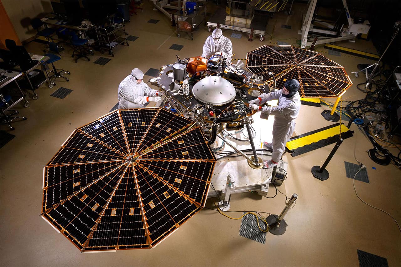 NASA Mars lander InSight