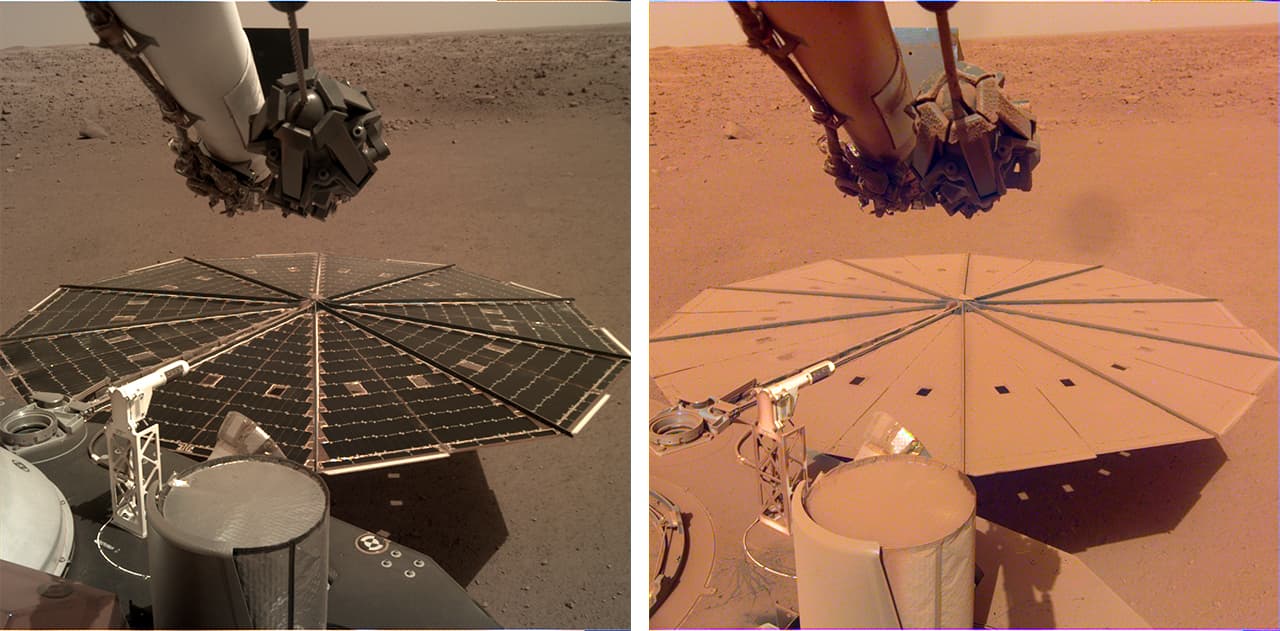 NASA Mars lander InSight