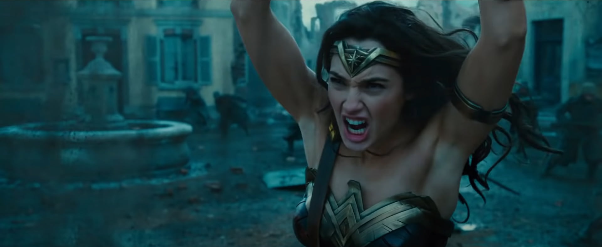 The Internet Goes Crazy For Gal Gadot's 'Wonder Woman' Armpits