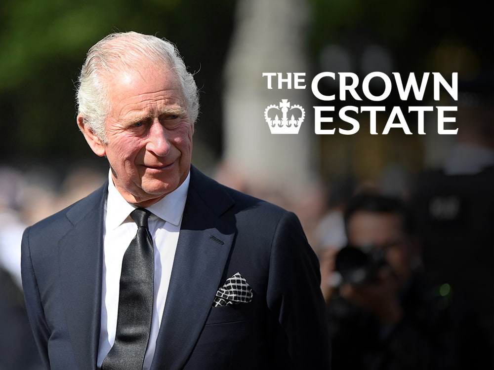 King Charles III, The Crown Estate