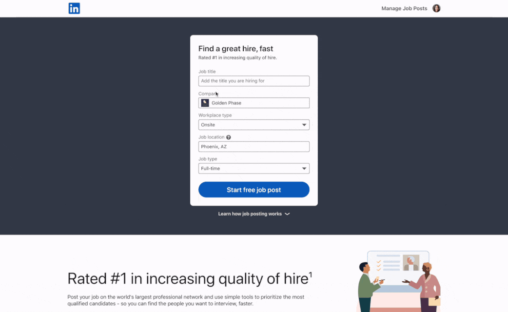 ChatGPT, LinkedIn