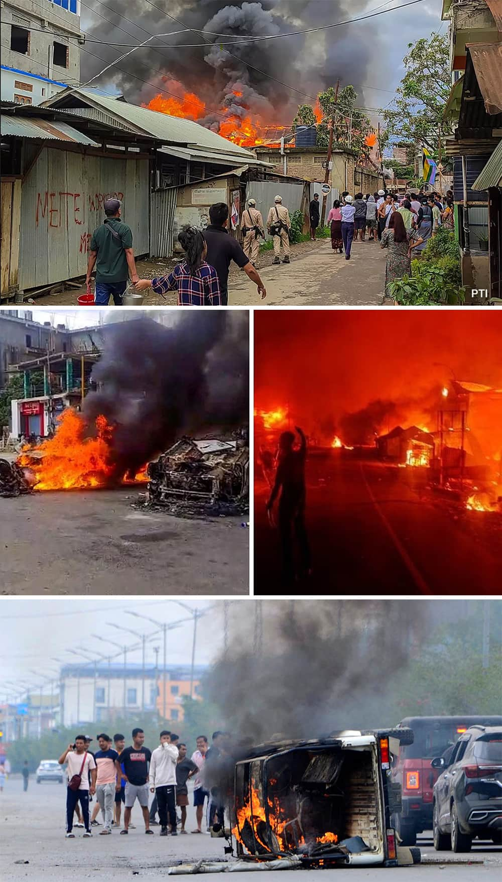 The unrest at Manipur