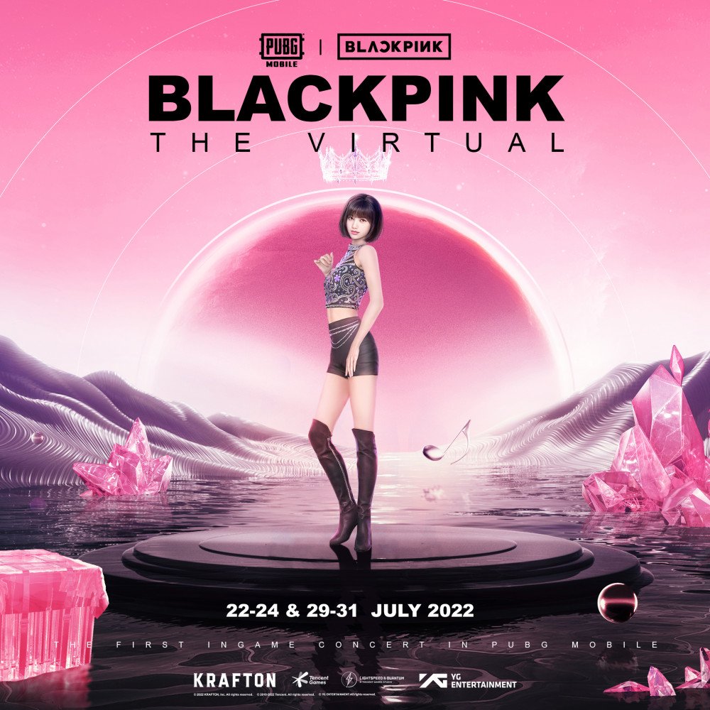 BLACKPINK x PUBG Mobile 2022 In-Game Concert: The Virtual.
