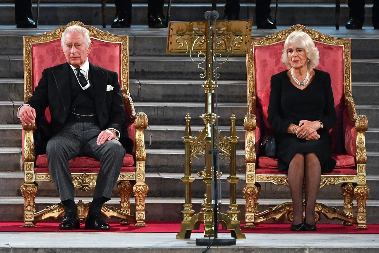 King Charles III and Queen Consort Camilla