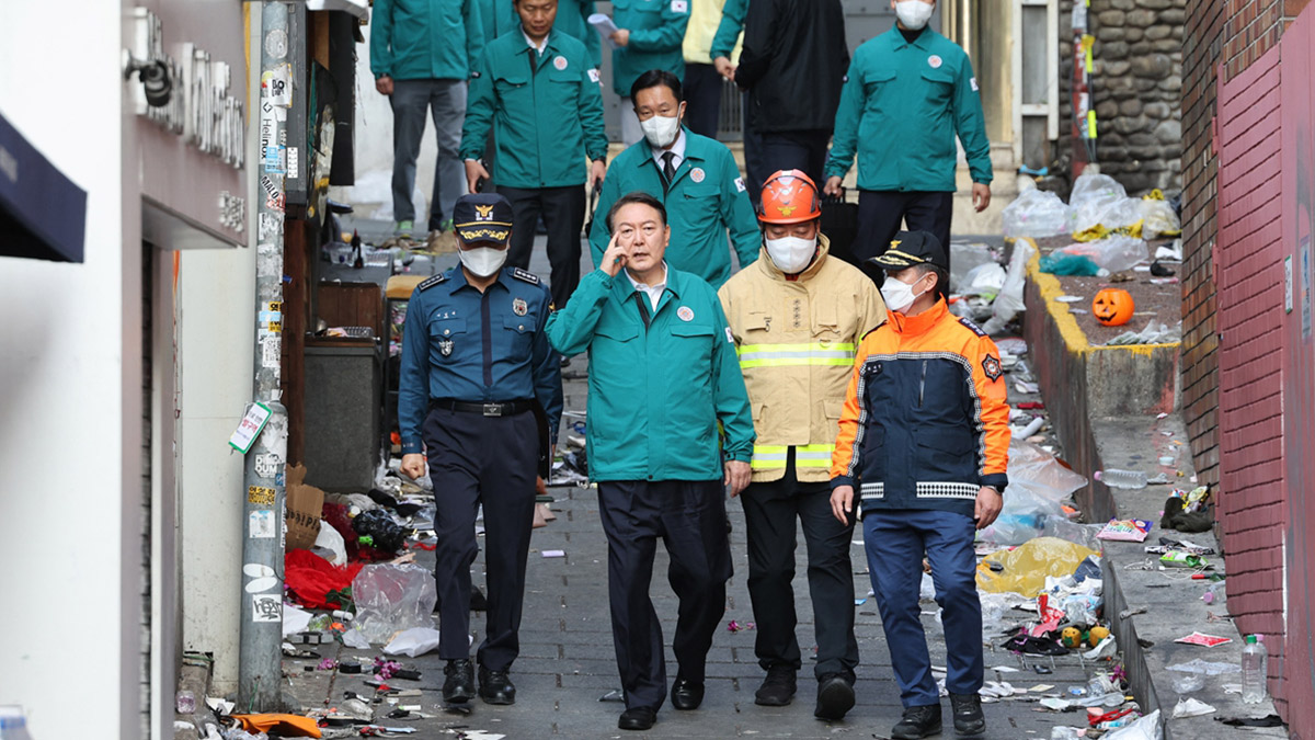 Itaewon incident