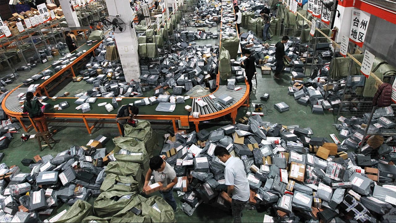 China e-commerce