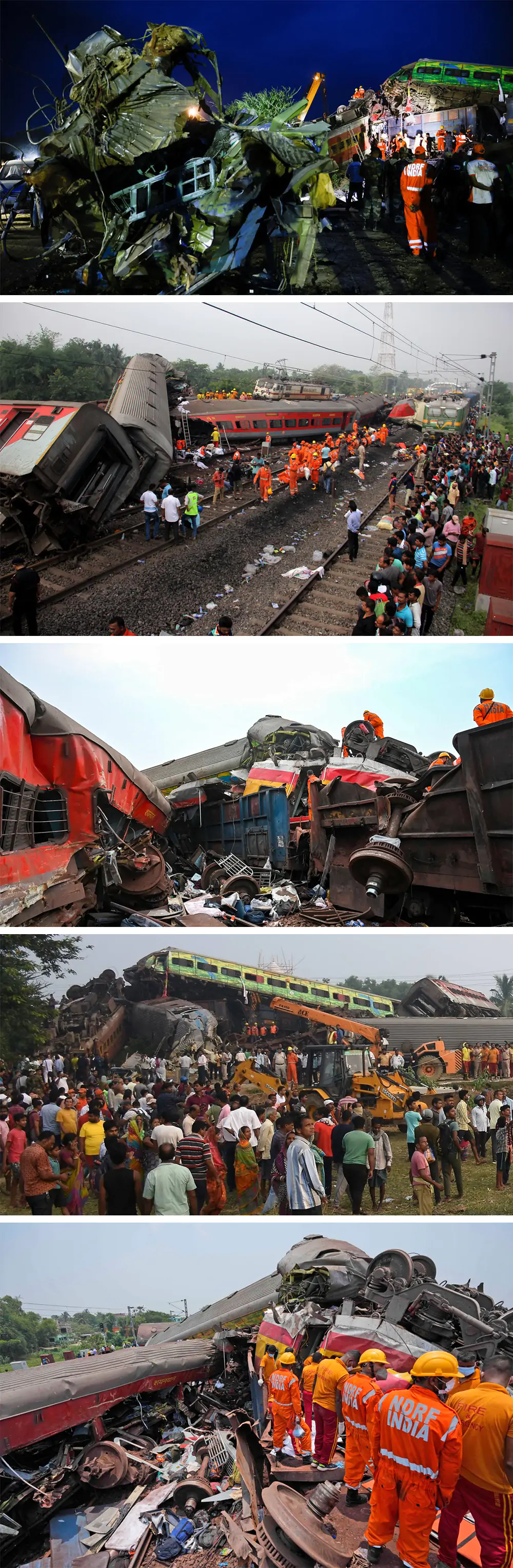 The Odisha train crash is nothing like what the world has ever seen before