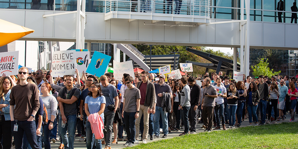 2018 Google employee walkout