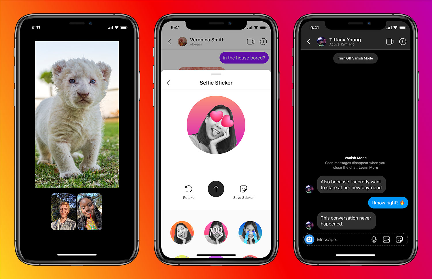 Instagram - Messenger integration