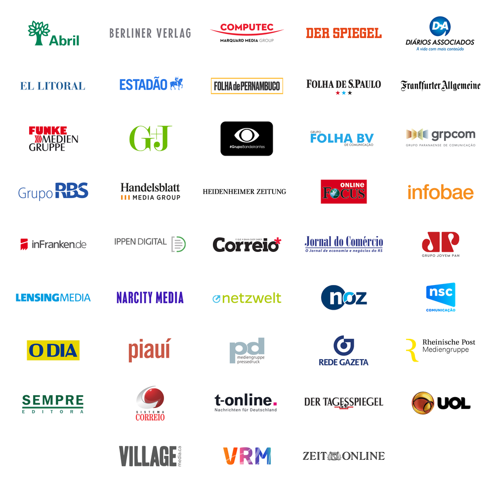 Google News Showcase partners
