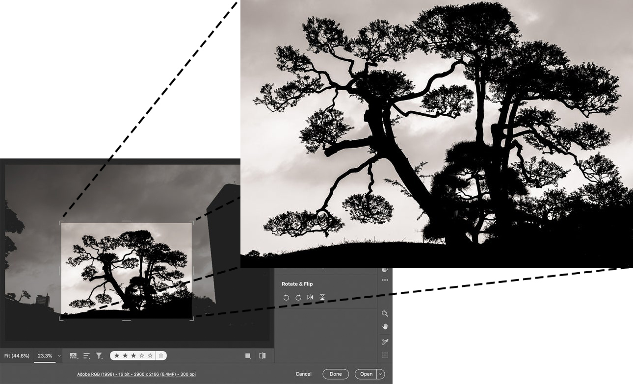 Adobe Super Resolution