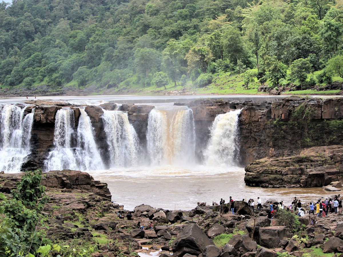 The Gira Waterfalls