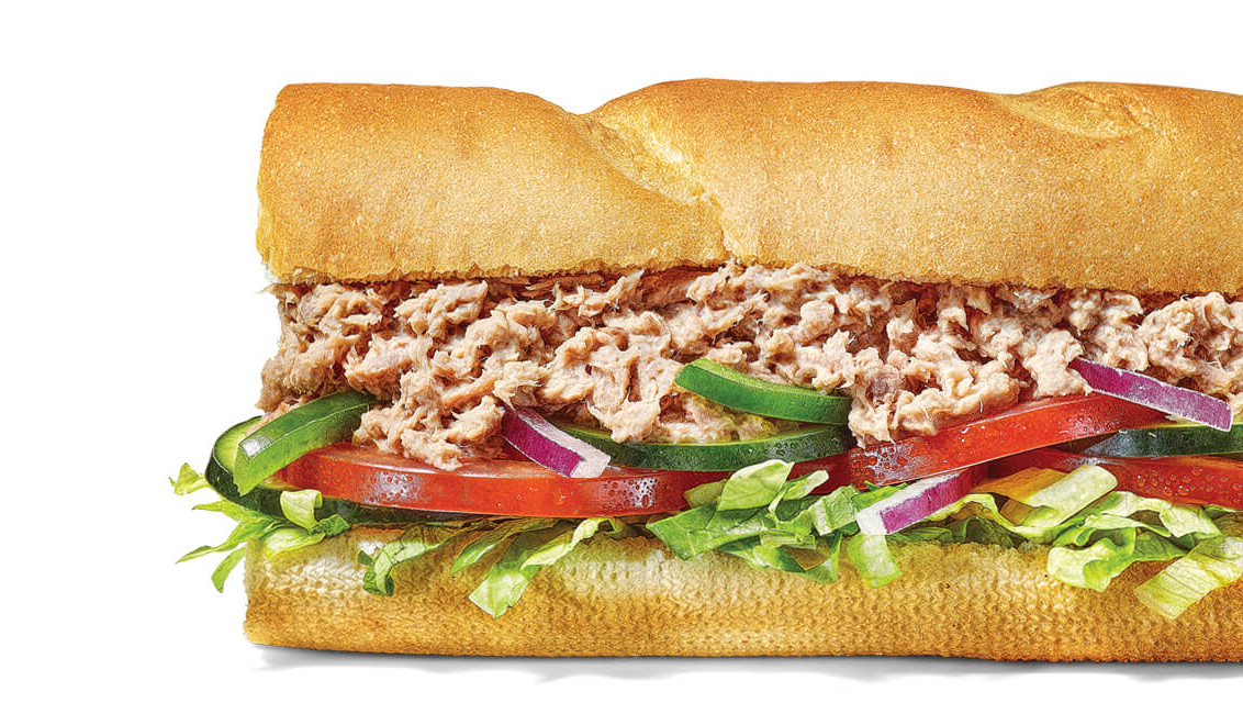 Subway Tuna Sandwich