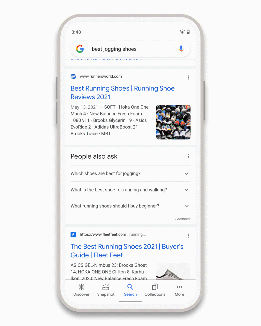Google, About this results
