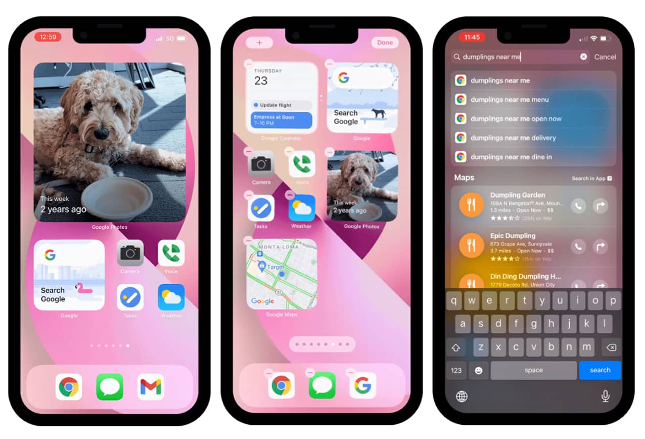 Bring The Best Of Google To Your iPhone