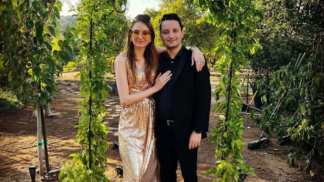 Ilya Lichtenstein and his wife Heather Morgan.