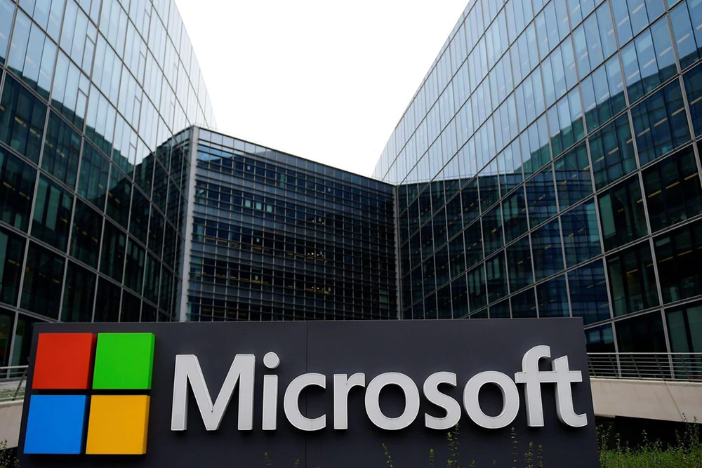 Microsoft office in Lagos, Nigeria