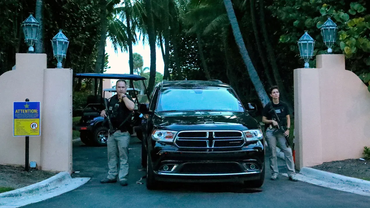 Mar-a-Lago raided