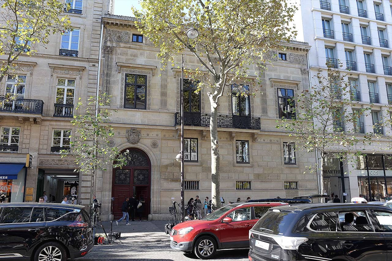 Hotel de Pourtalès, is also known as the No Address Hotel