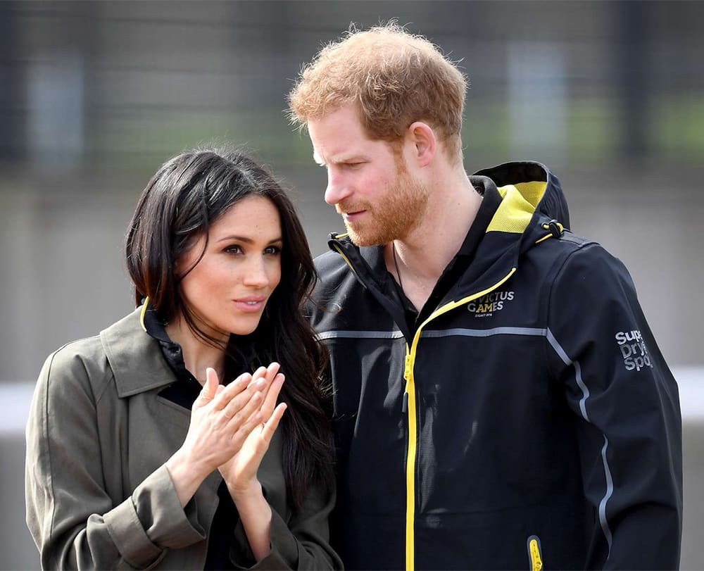 Meghan Markle and Harry