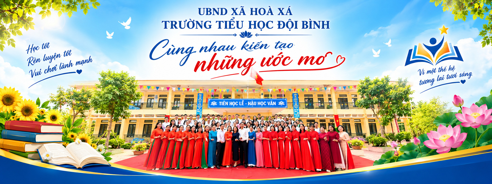 TRƯỜNG TIỂU HỌC ĐỘI BÌNH